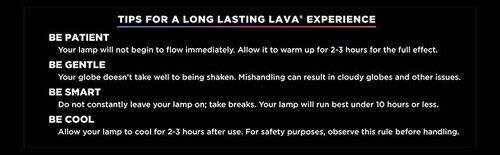 Lava® Lamp 16.3'' Yellow Wax/Blue Liquid/Silver Base & Cap [New ] Decor, Lamp